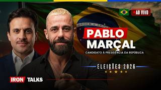 Ao vivo com Pablo Marรงal e Dr. Felipe Sestaro