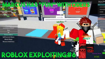 ✅ROBLOX EXPLOITING#6 |  Nebular has some "fun" with ODers | Roblox Veil Exploit trolling#6✅