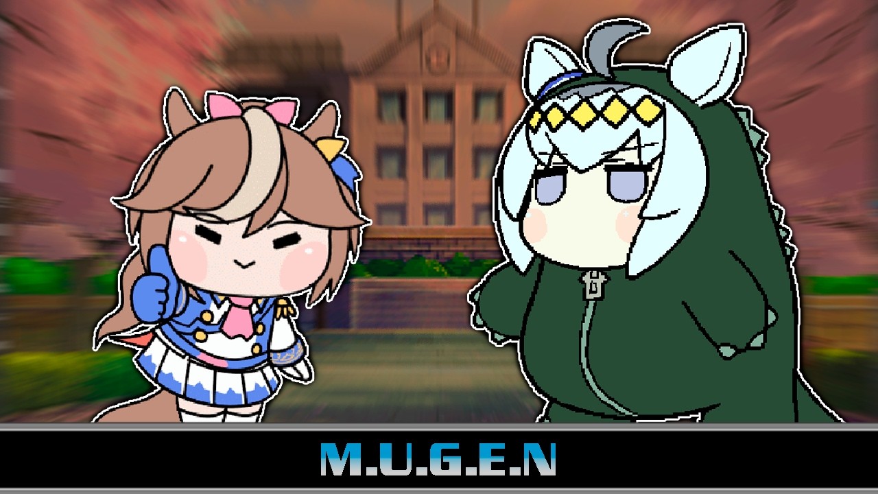 Testeando unas cosas ║ Tokai Teio vs Oguri Cap ║ [M.U.G.E.N]