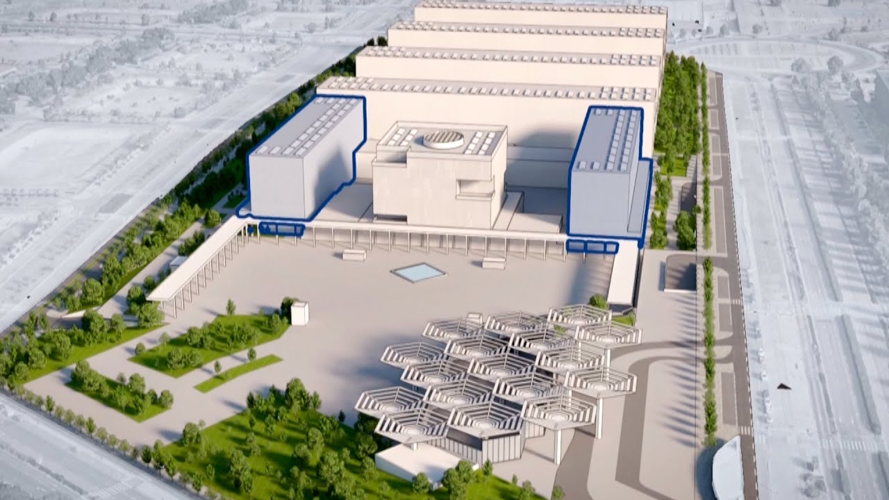 Así será la Ciudad de la Justicia de Madrid