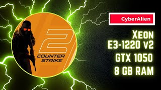 Counter Strike 2 | Xeon E3 1220 v2 - GTX 1050 - 8 GB RAM