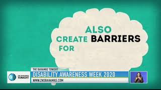 DISABILITY AWARENESS WEEK 2020