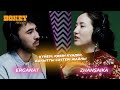 Күйеуі, Қиын күндер, Бақытты сәттері жайлы | Zhansaika x Erganat | Bokey Podcast