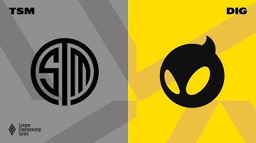TSM vs DIG | Week 3 | LCS Summer Split | TSM vs Dignitas QNTMPAY (2021)