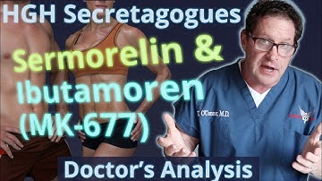 Sermorelin & Ibutamoren (MK-677) - HGH Secretagogues - Doc