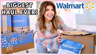 *HUGE* WALMART TRY-ON HAUL😱 50+ ITEMS! My BIGGEST Haul Ever! Walmart New Arrivals 2024 #walmarthaul