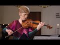 Capture de la vidéo Isabelle Faust Plays Bach [Teaser]