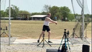 Mykolas Alekna - World Record Discus 75.56m