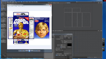 NewTek LightWave 3-D Tutorial Part 5 -Textures Finished-