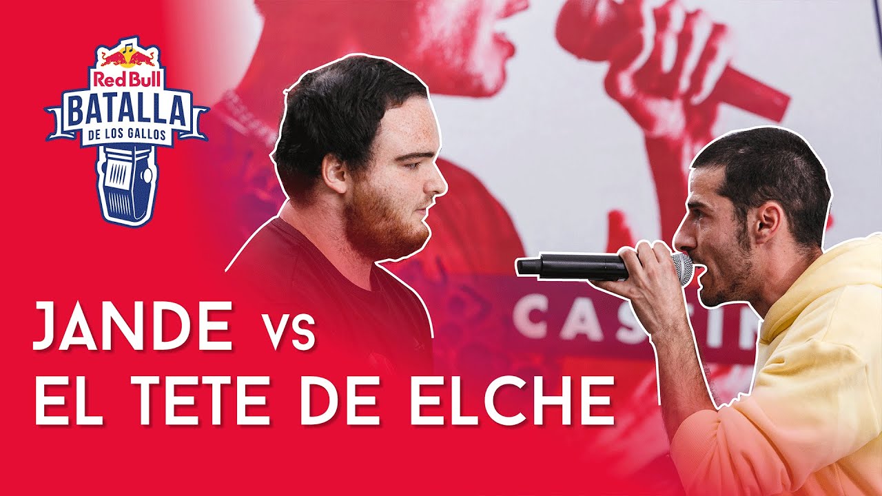 JANDE vs EL TETE DE ELCHE | Ronda FINAL Casting España 2019 ▶ (Semifinal Alicante) rap song 2019