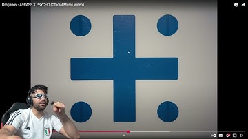 ILYAS ELMALIKI réaction draganov a9rass x psycho offcial music video