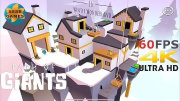 Path of Giants: Level 16 WINTER WONDERLAND , iOS/Android Walkthrough