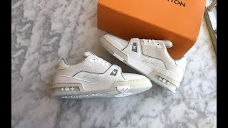 Louis Vuitton LV Trainer Sneaker 1A8WB Review