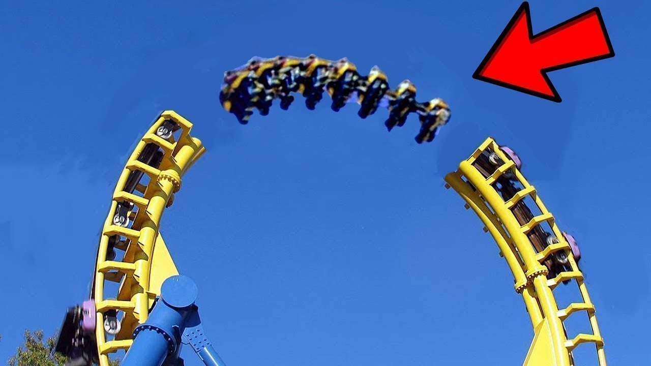 10 Most Insane Amusement Rides Around The World Youtube