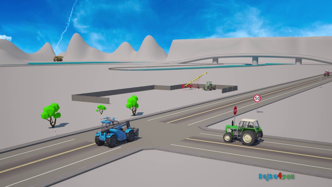 The New Farm for children animation