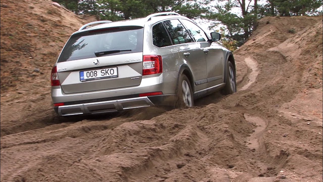 Motorsi Proovisõit - Škoda Octavia Scout