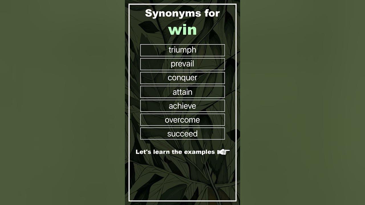 7-academic-synonyms-for-win-vocabulary-academic-advancedvocabulary