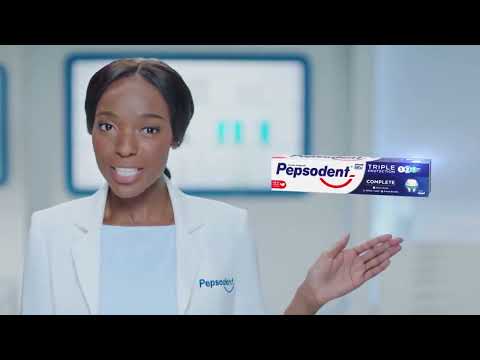 Pepsodent Triple Protection