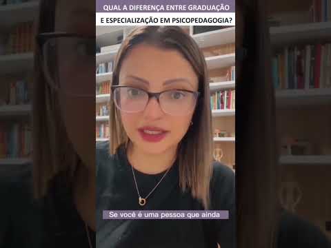 Graduação ou especialização