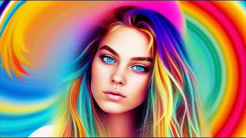 LiVolsi - Rainbow Eyes - 4K AI Art Music Video -  Stable Diffusion / Deforum (Psychedelic Rock)