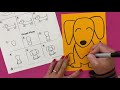 Drawing the &#39;Darling Dachshund&#39;