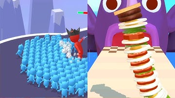 count master | sandwich runner | all level gameplay | android,iOS.....