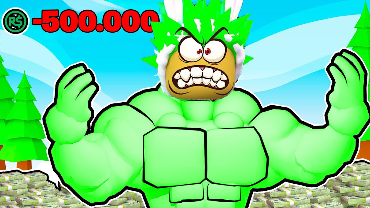 ich geben 500.000 ROBUX in diesem SIMULATOR aus!!!