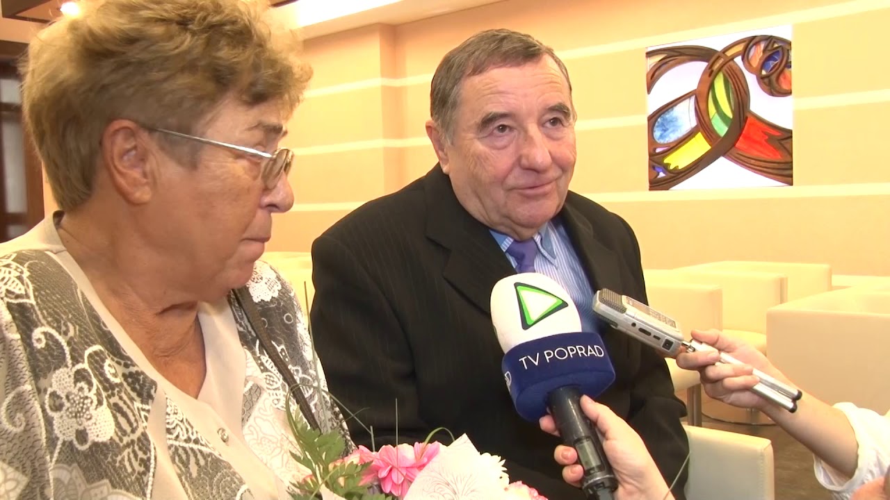 50. výročie svadby – Zlatá Svadba