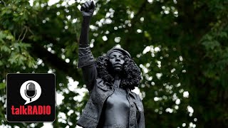 Edward Colston statue secretly replaced by sculpture of Black Lives Matter protester
