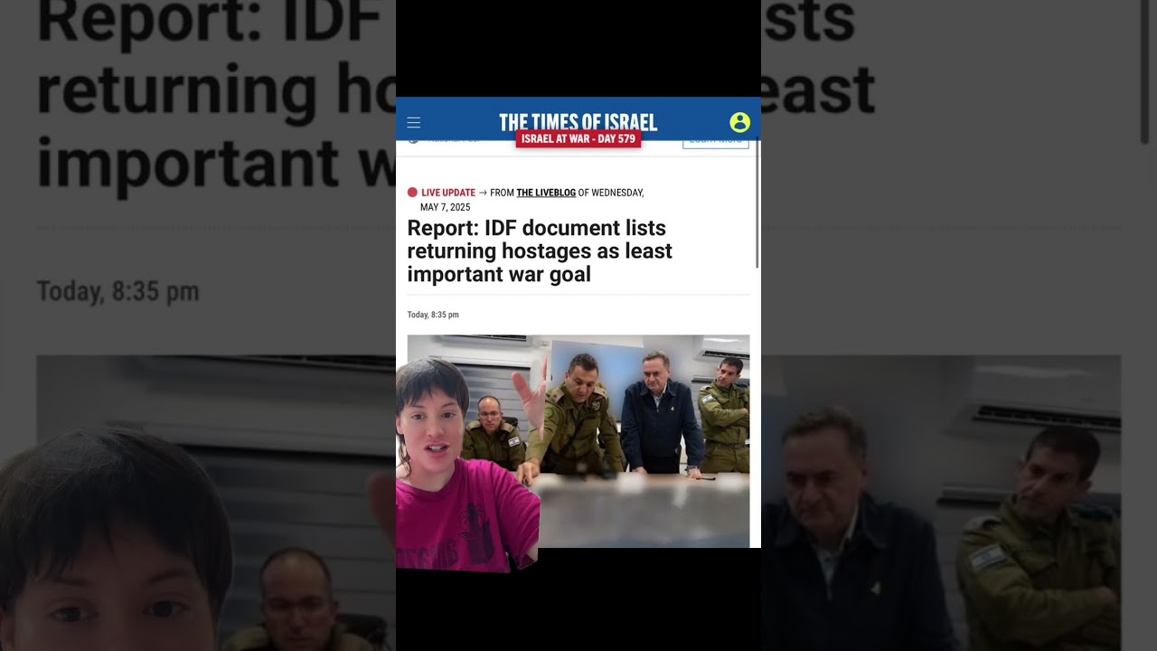 The last American hostage, Edan Alexander is released. 