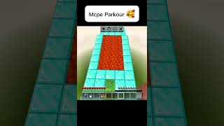 Mcpe Parkour 🥰 #MinecraftParkour#MinecraftReels#MinecraftChallenge#ParkourGameplay#GamingReels