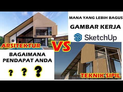 Video: Mana arsitek utama?