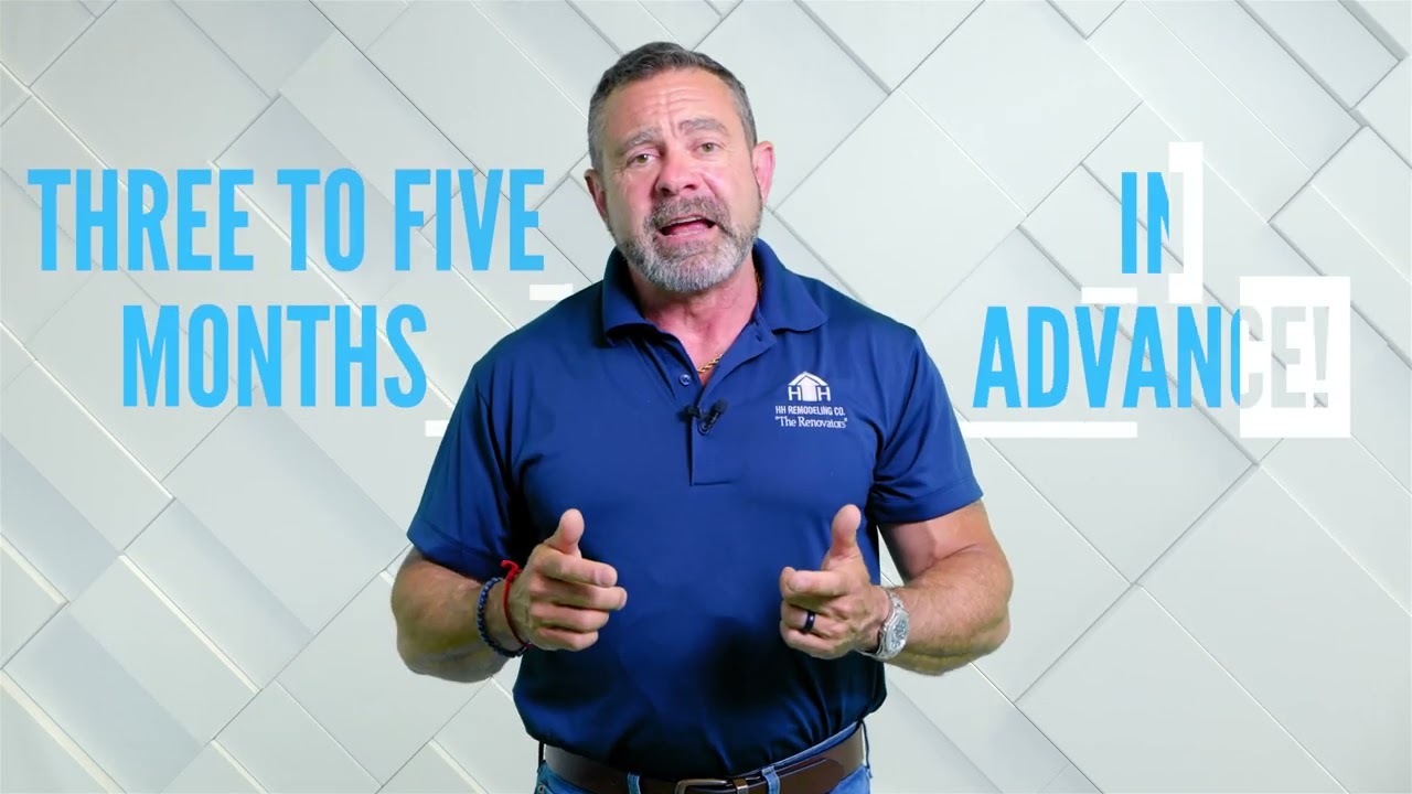 PLAN AHEAD! with HH Remodeling Company