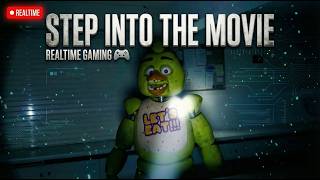 I Turned Our 9 Million View FNAF Set Into a PLAYABLE Game