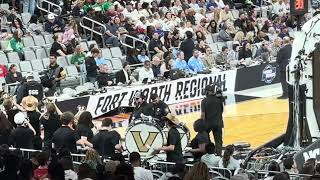 2026 NCAA Tournament. The Vanderbilt Pep Band play their alma mater.