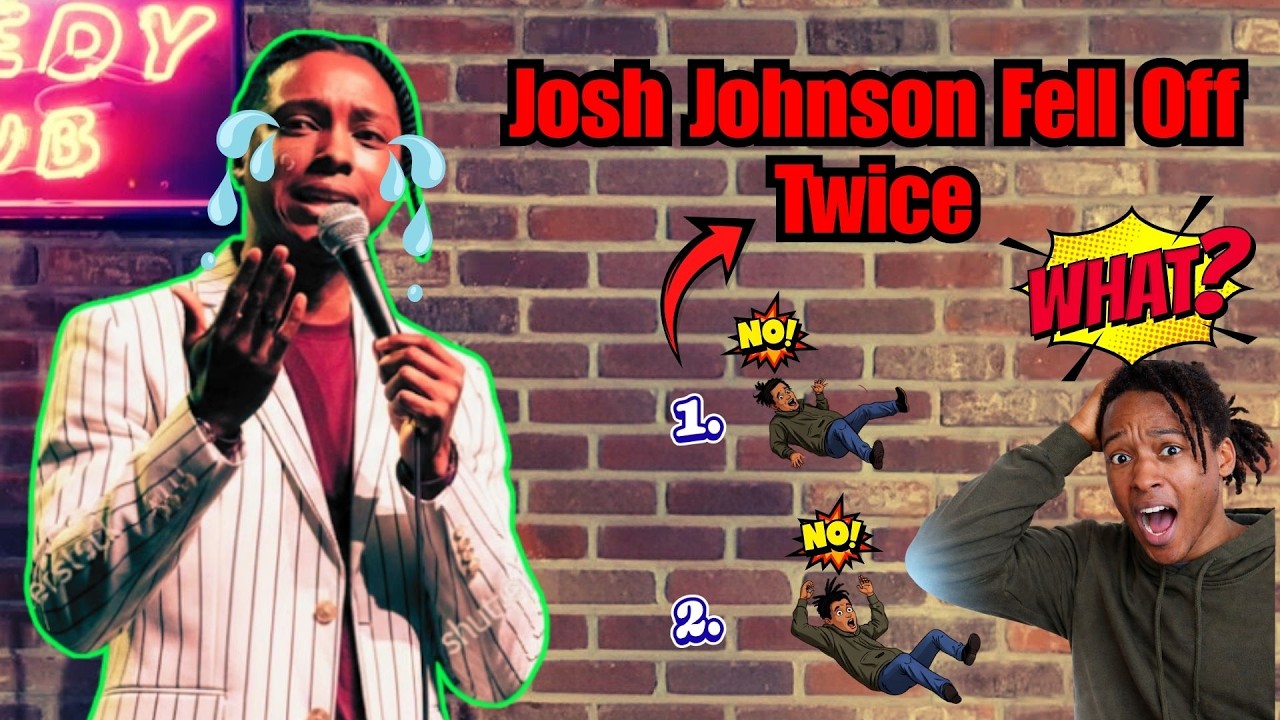 JOSH JOHNSON COMEDY STAND UP | Josh Johnson Fell Off the Same Roof Twice   The Josh Johnson Show