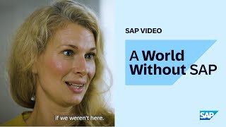 A World Without SAP