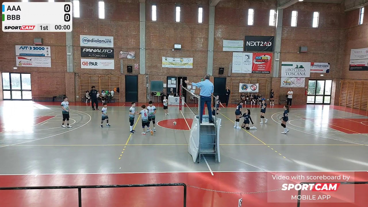 🔴 Live Under 12/m: KATINKA TRAVEL VCC vs Volley Ponsacco