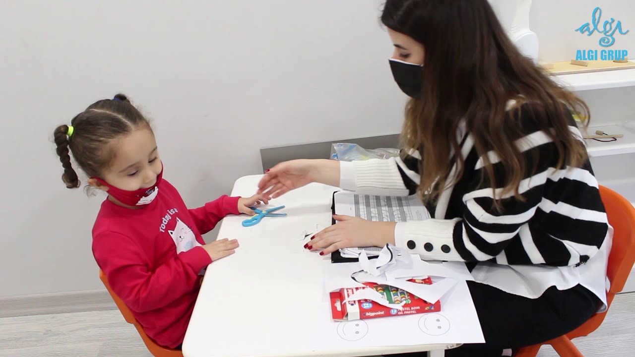 Algı ABA Terapi Merkezi Full Seans işleyişi