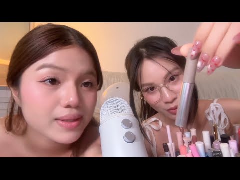 Soft Thai Whisper + Makeup ASMR = Instant Sleep