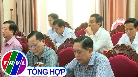 BTV Tỉnh ủy triển khai, quán triệt các nghị quyết, quy định, kết luận, thông báo của Đảng