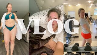 DITL | Vlog | Day 5 of New Health Journey | Pool Day