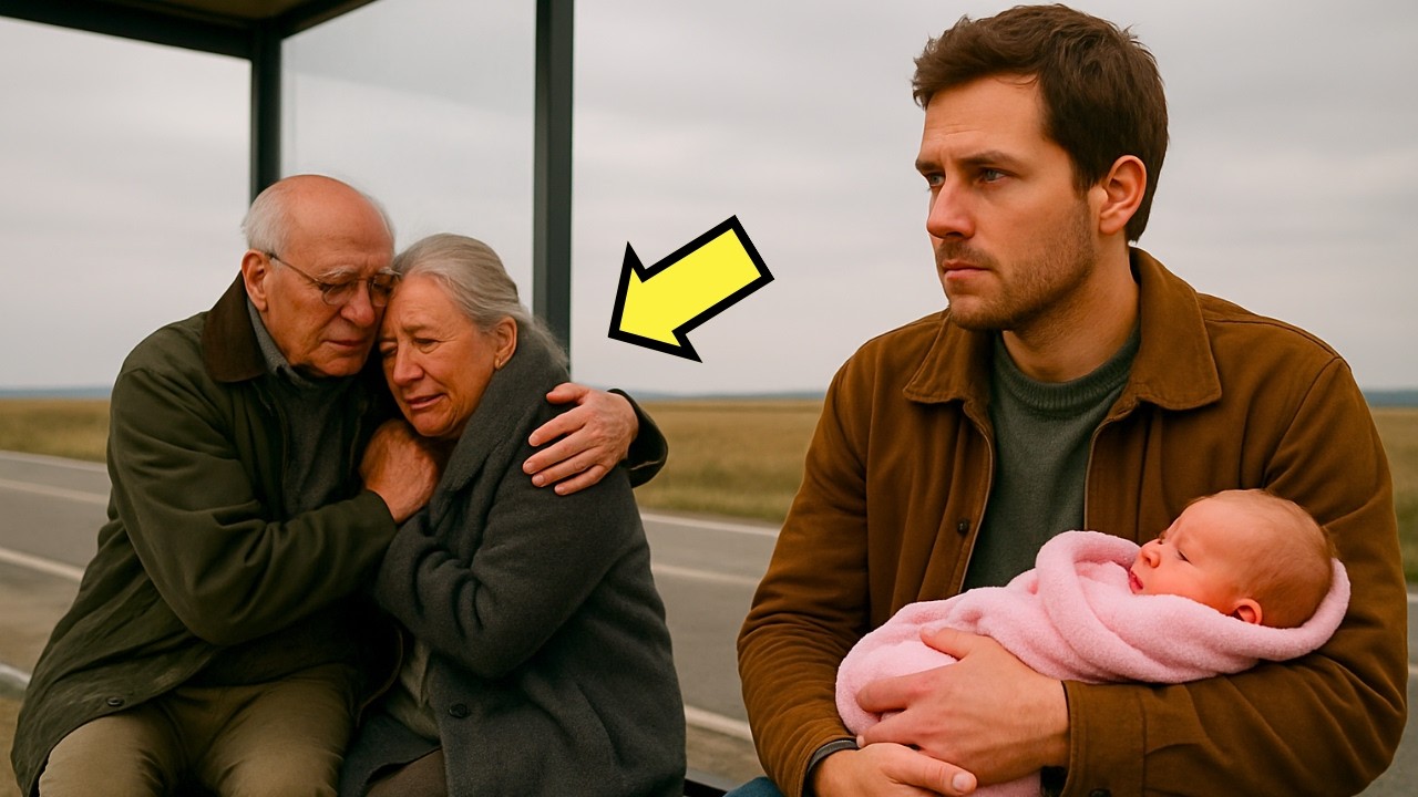 NECESITAN UN HOGAR Y YO ABUELOS PARA MI HIJA… PERO LA PAREJA ABANDONADA…
