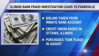 Illinois inmate loses 36K case traced to Evansville