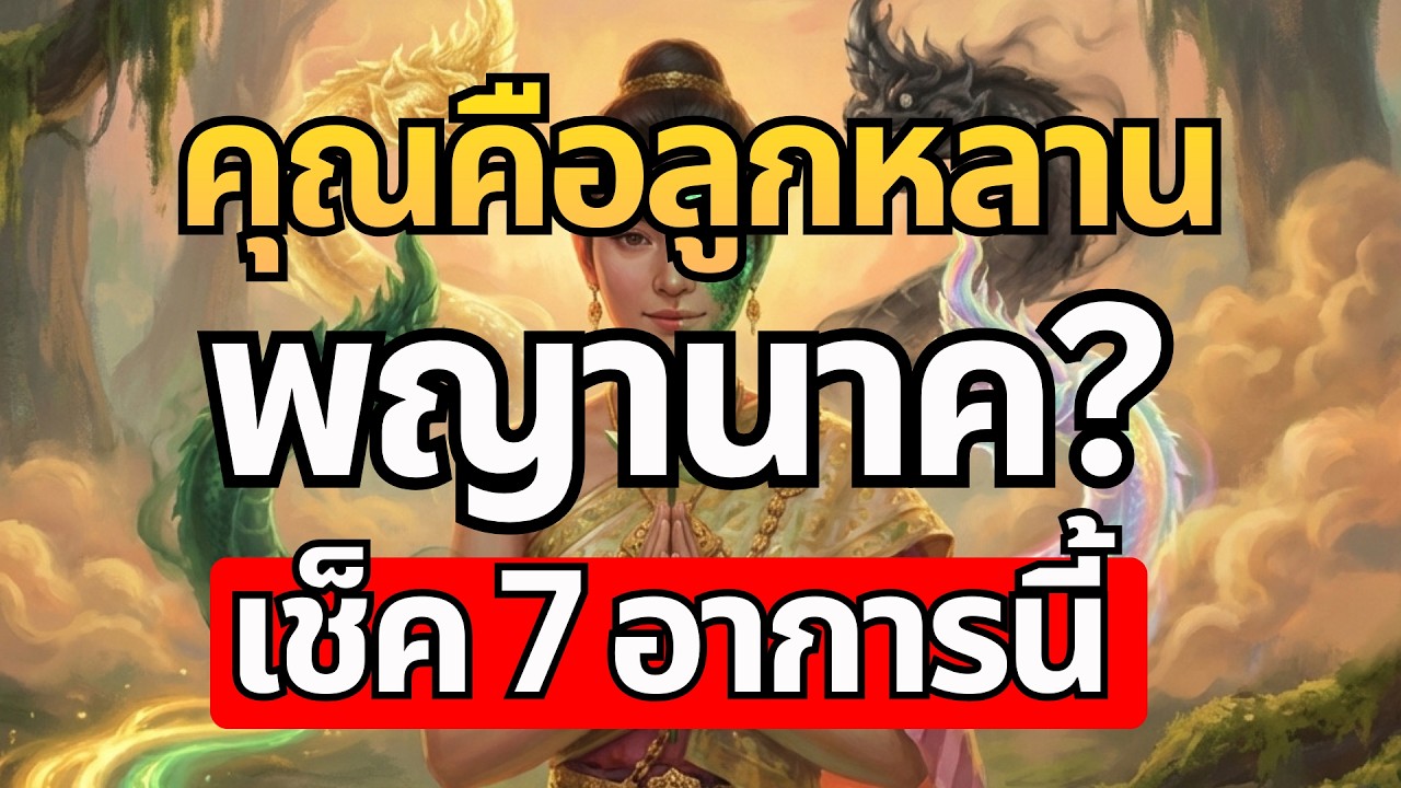 คุณคือลูกหลานพญานาค? เช็ค 7 อาการนี้ ที่บ่งบอกว่าท่านกำลังสื่อสารกับคุณ!