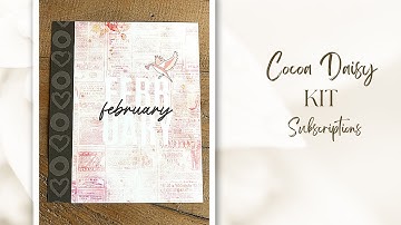 Cocoa Daisy Kit Subscriptions | Planner Accessories | February Sub Box