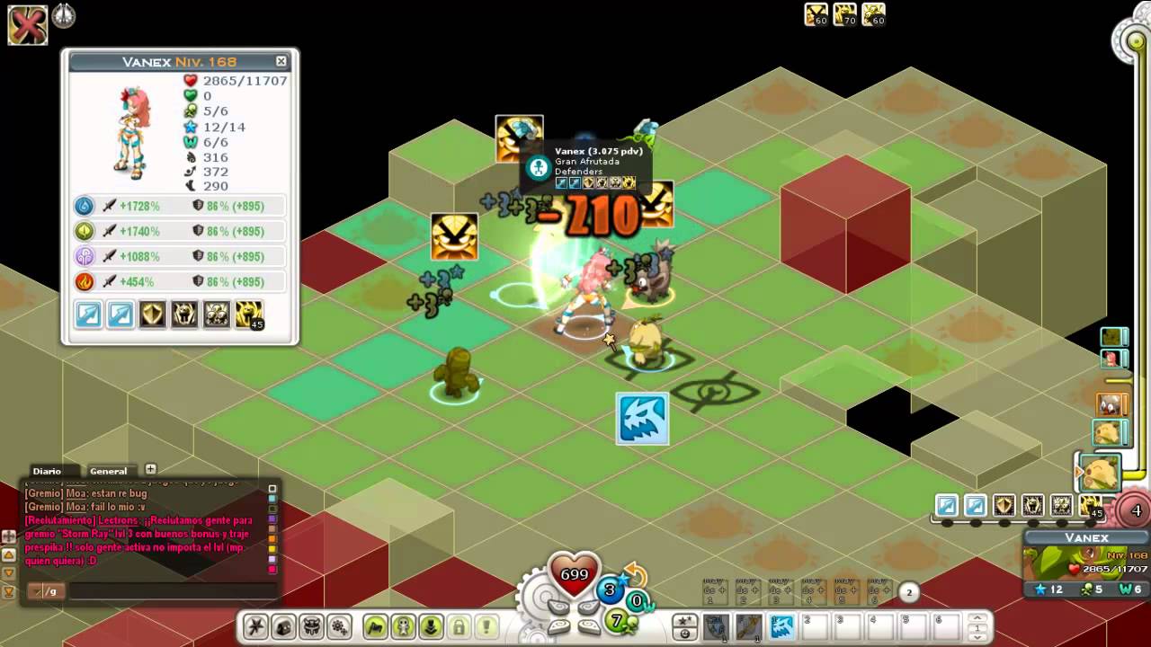 Wakfu hack sadida muñecas con PA infinito  _(´ཀ`」∠)_
