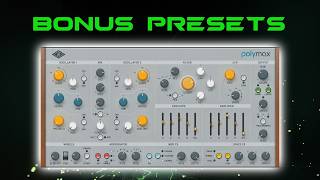 50 UAD PolyMAX Presets | Maxed Out Special Edition