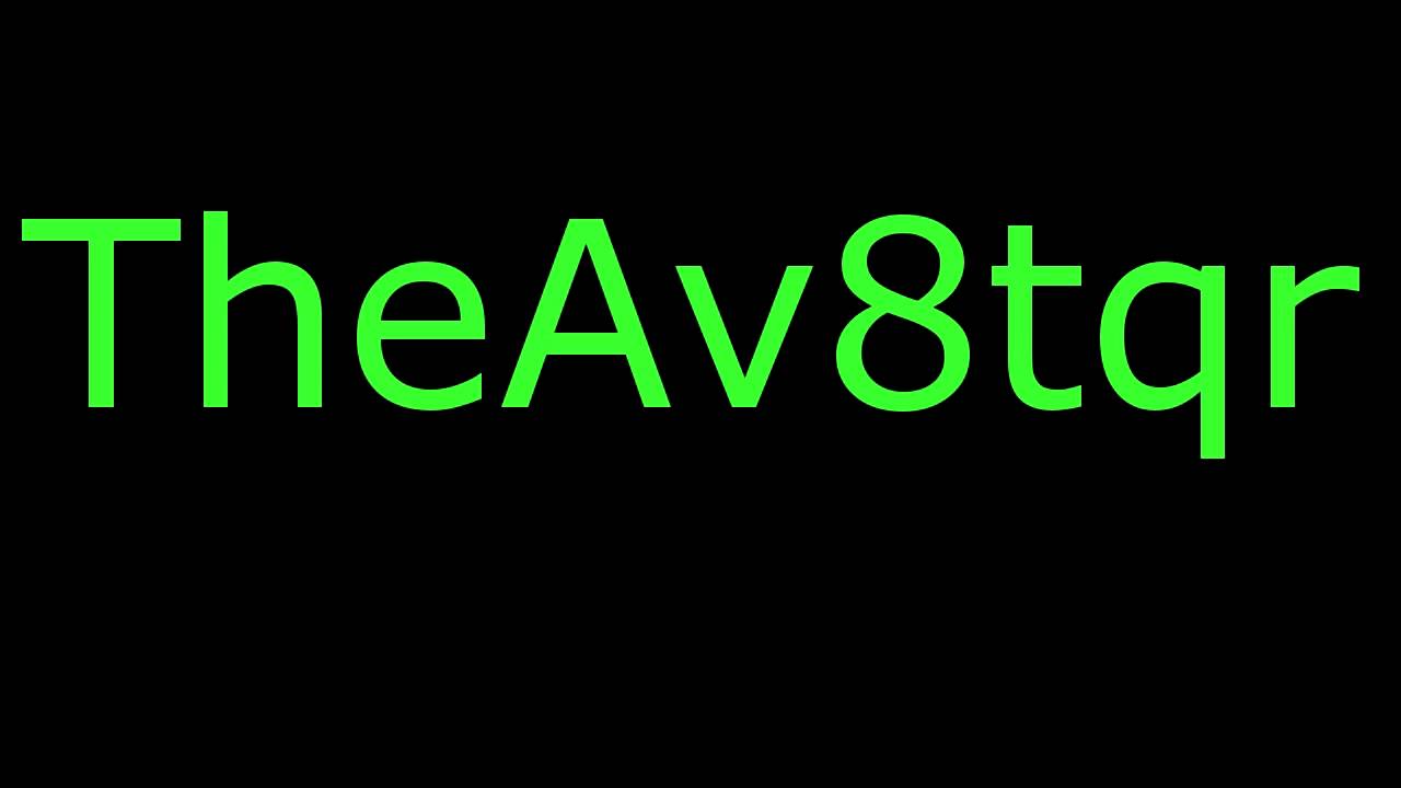 Featured Video Episode 1 the Av8tqr