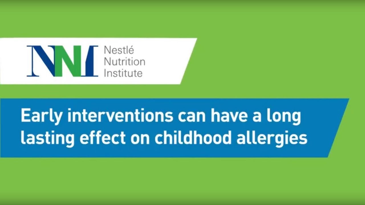 Can Early Interventions Have a Long Lasting Effect on Childhood Allergies?
